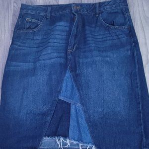 Jean Skirt